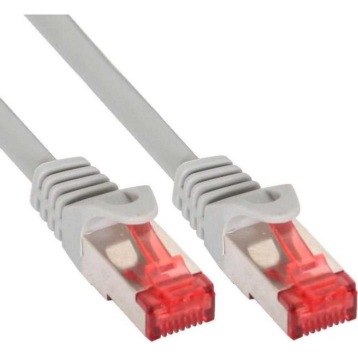 InLine Patchkabel (S/FTP, CAT6, 2 m), Netzwerkkabel