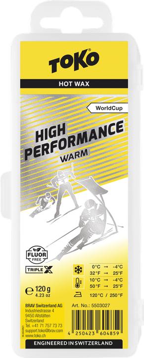Produktbild Toko World Cup High Performance Warm