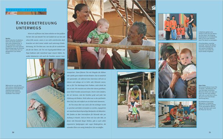 Produktbild Abenteuer Weltreisen mit Kind - Vom Amazonas bis Kathmandu - Eine Familie unterwegs (Deutsch, Christian Nusch, Katharina Nickoleit, 2016)