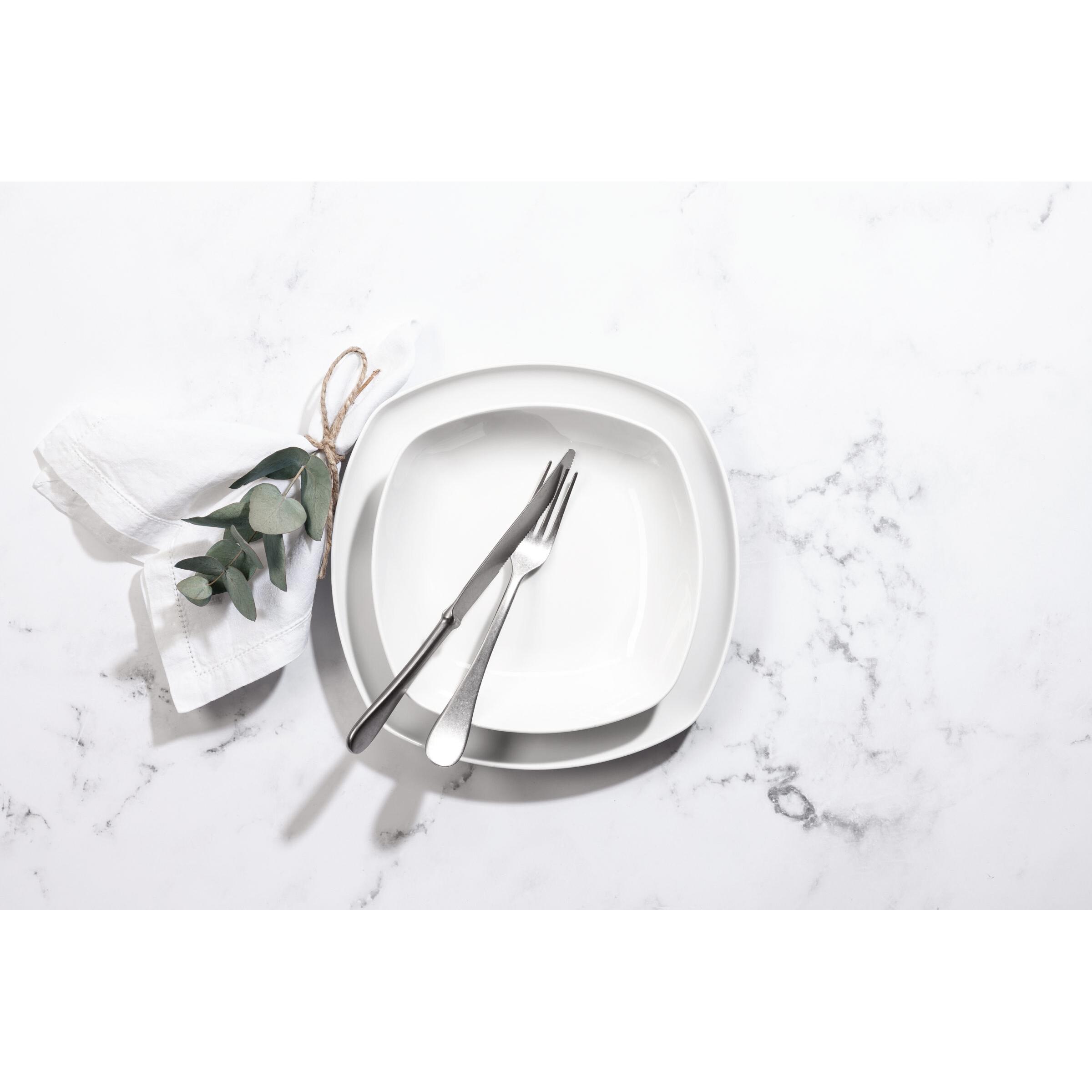 Thumbnail - Seltmann, Geschirrset, Tafelservice 12-teilig eckig (12 Stück)