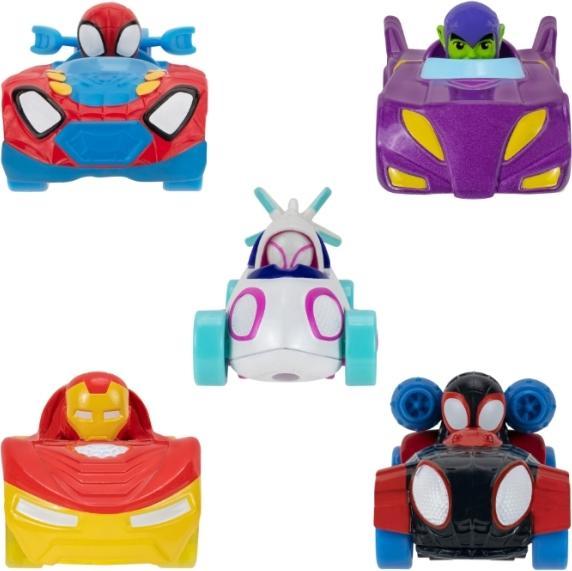 Actual product image SPIDEY SPIDEY AMAZING METALS CAR ASS - assorted
