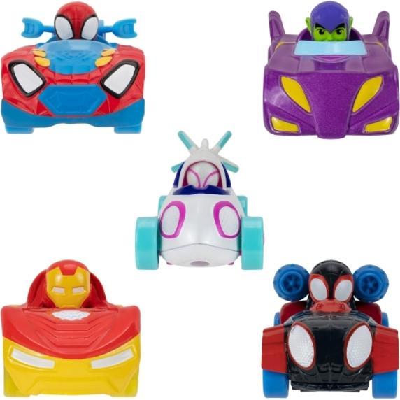 Marvel SPIDEY SPIDEY AMAZING METALS CAR ASS - assortiti