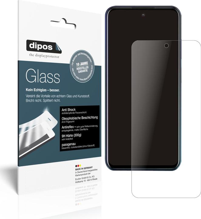atFoliX 3x Protecteur d'écran pour HTC Desire 20 Pro clair