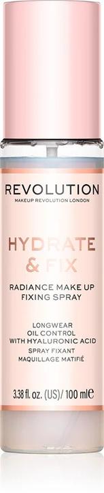 Actual product image Makeup Revolution Hydrate & Fix
