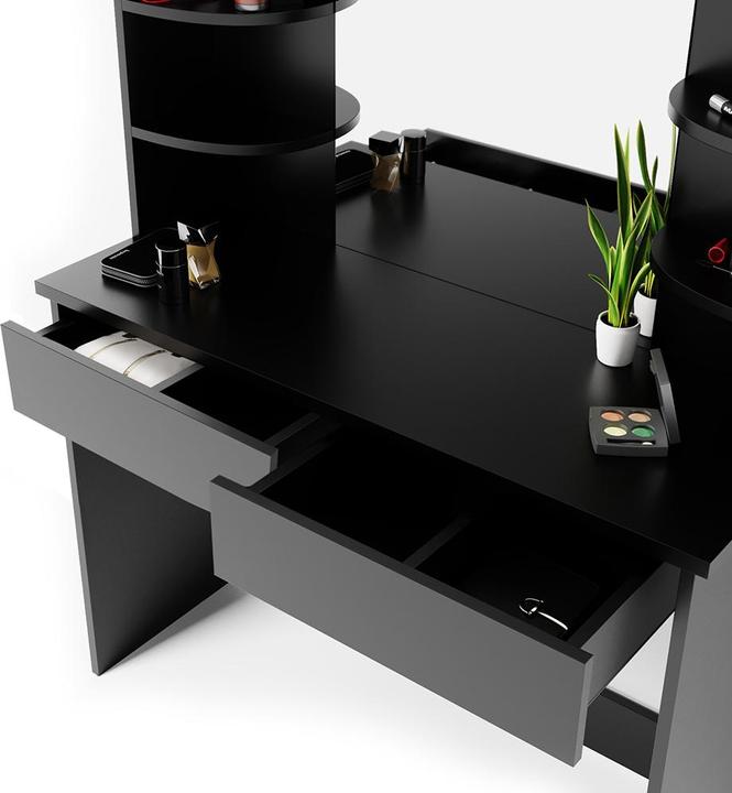 Actual product image Vicco Charlotte with mirror (108 x 40 x 139 cm)