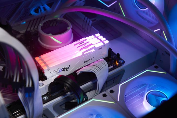 Image du produit Kingston FURY Beast RGB (1 x 16GB, 6000 MHz, RAM DDR5, DIMM)