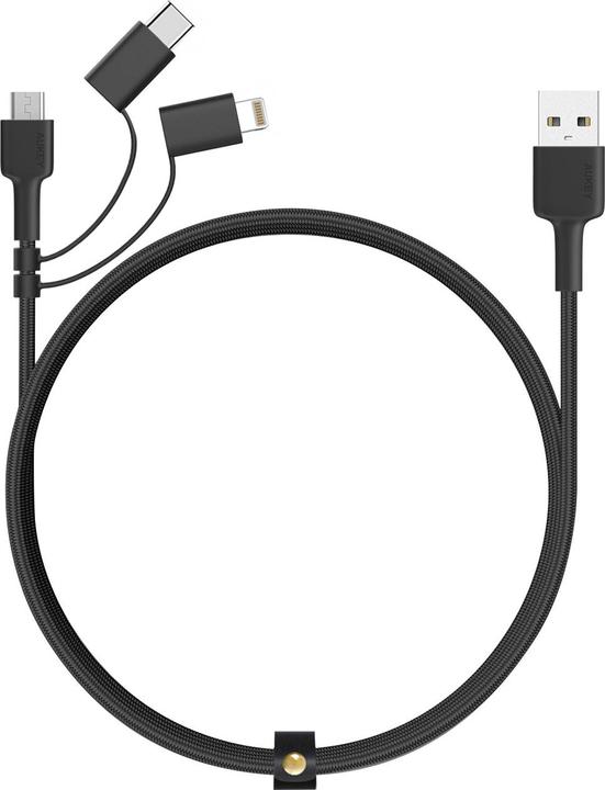 Produktbild Aukey CB-BAL5 (1.20 m, USB 2.0)