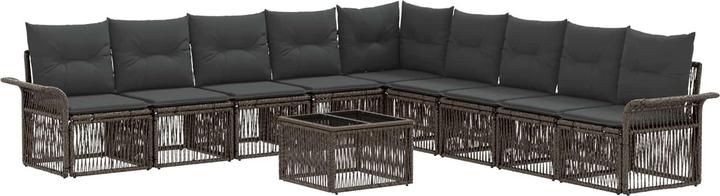 Produktbild vidaXL Gartensofa-set