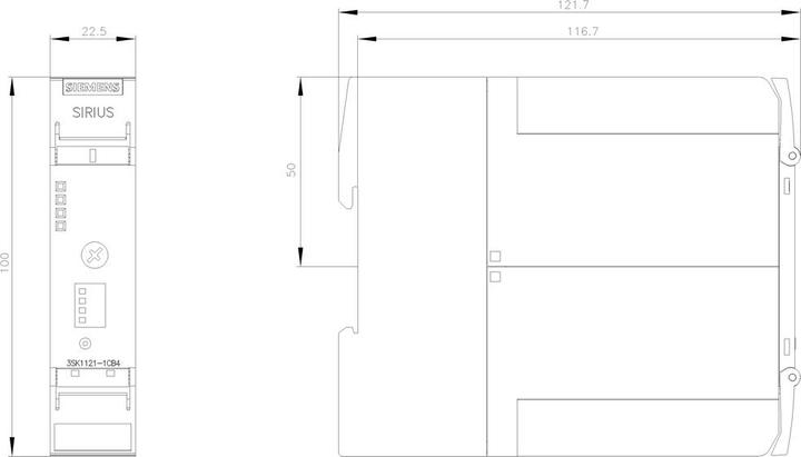 Produktbild Siemens Configurable safety relay,screw,0.05-3s