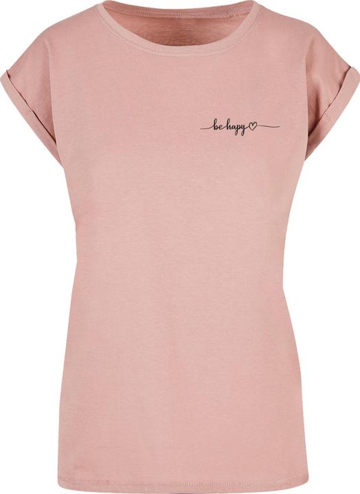 Immagine prodotto Merchcode Maglietta Be Happy da donna - 112587 (S)