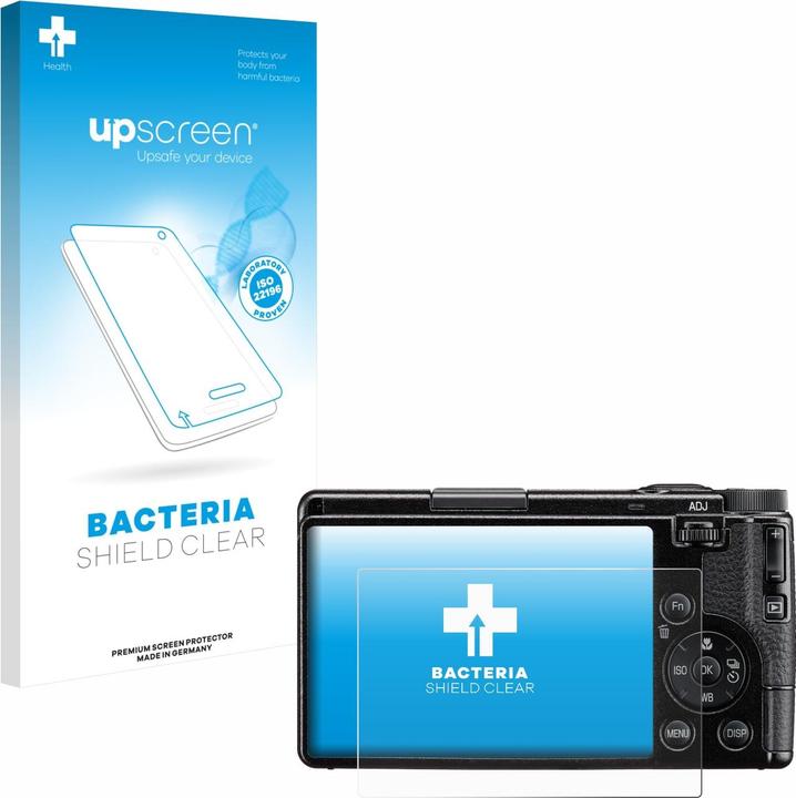 Productafbeelding upscreen Schutzfolie für Ricoh GR IV 2025 Displayschutz Displayschutzfolie Folie Klar antibakteriell (Bescherming van het scherm)