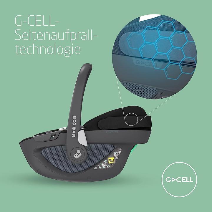 Actual product image Maxi-Cosi Pebble 360 i-Size (Baby car seat, ECE R129/i-Size Standard)