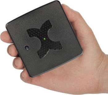 Immagine prodotto Kentix MultiSensor KMS-TI-90-B-BLE mit Ethernet (PoE) und Thermal Image (90° Optik), schwarz