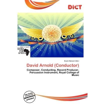 David Arnold (Conductor), Fachbücher von Knútr Benoit