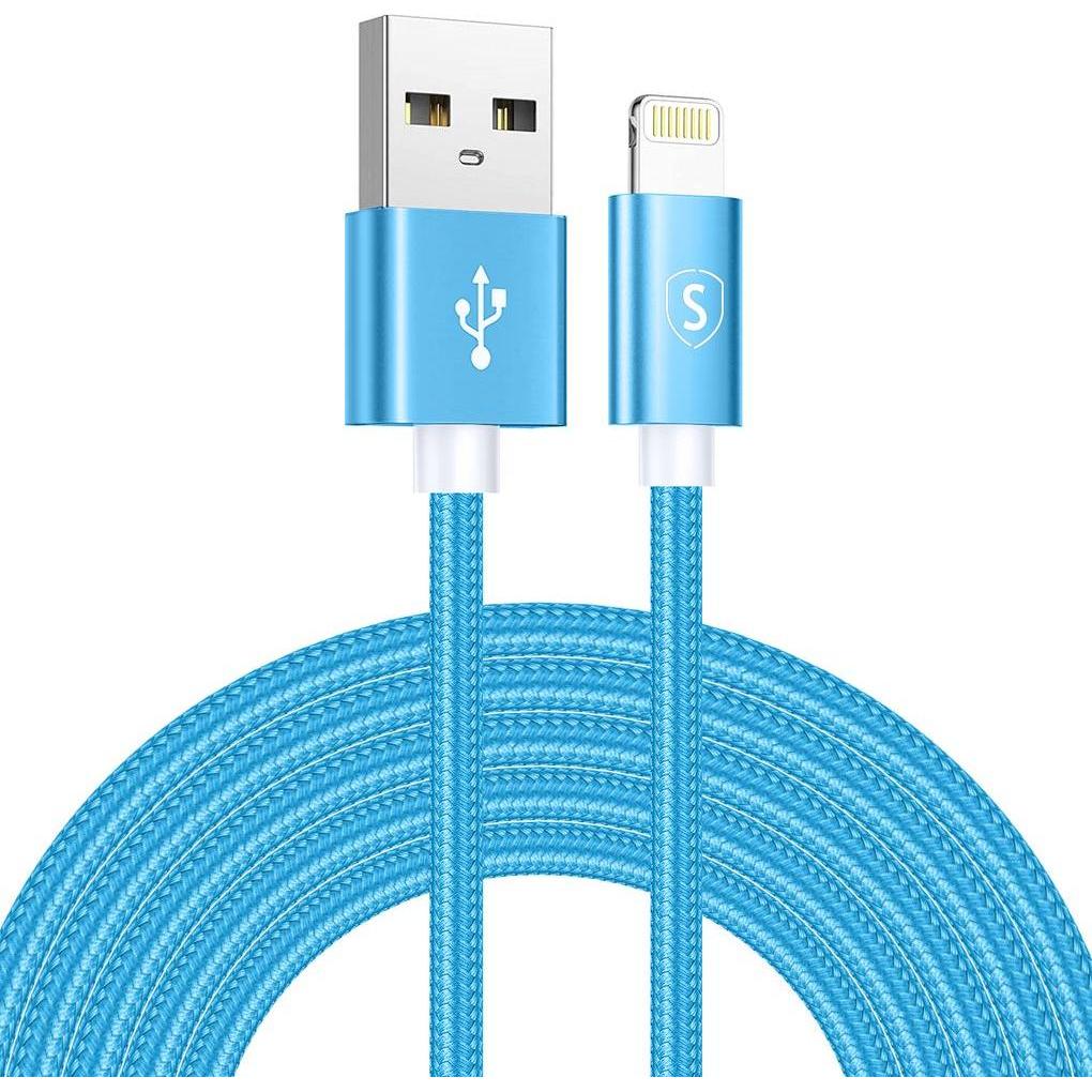 SIGN USB Tipo A - Lightning (3 m, USB 3.2 Gen 1), Cavo USB