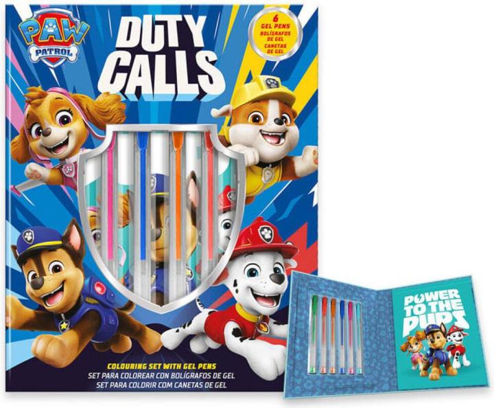 Immagine prodotto Kids Licensing Paw Patrol Activity notebook + 6 gel pens (A5)