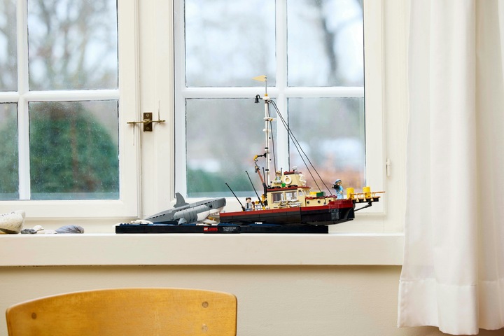 Produktbild LEGO Der weisse Hai (21350, LEGO Ideas, LEGO Seltene Sets)