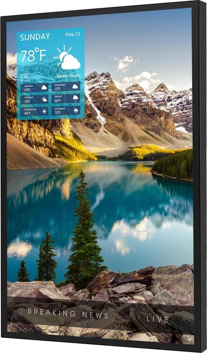 Image du produit Peerless Écran public extérieur XHB554-EUK 55 (1920 x 1080 pixels, 55")