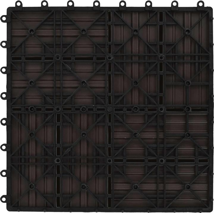 Produktbild vidaXL Terrassenfliese (11x, 30 x 30 cm)