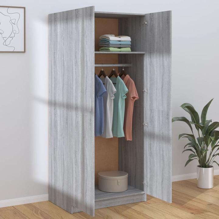 Actual product image VidaXL Erminio (80 x 52 x 180 cm)