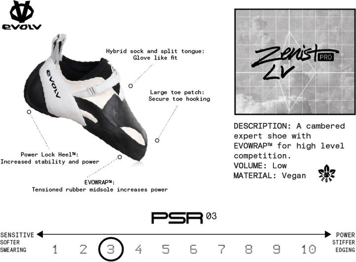 Immagine prodotto Evolv Zenist Pro LV (41.5, 42)