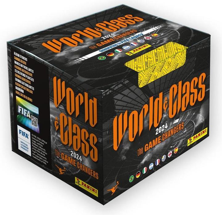 Panini World Class - Box (Italienisch, Booster Pack)