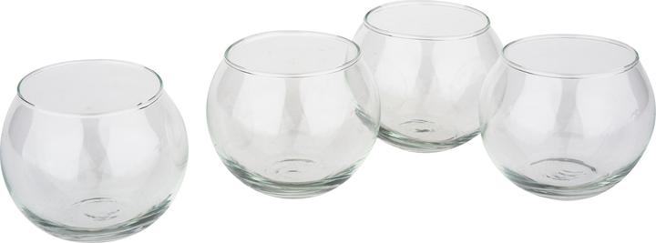 Produktbild VBS Teelichtglas "Bowl", 4 Stück (4 x)
