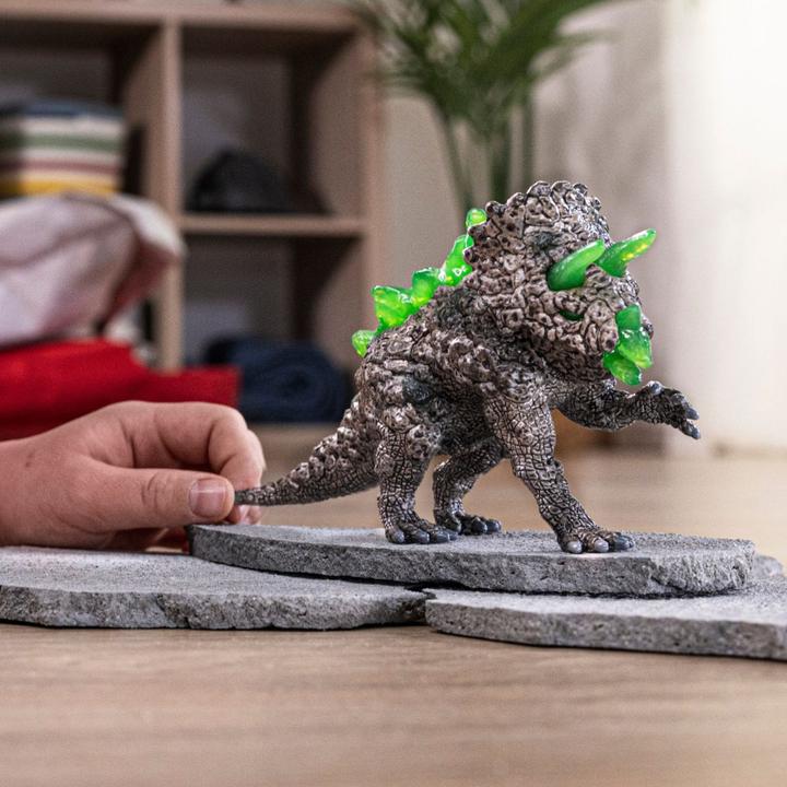 Actual product image Schleich Steintriceratops