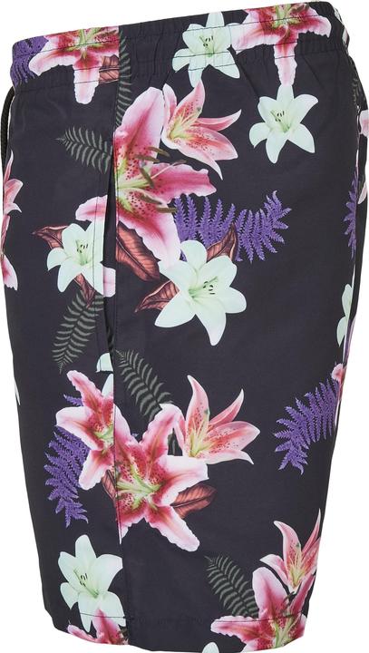 Actual product image Urban Classics Pattern Swim Shorts - 4984 (S)