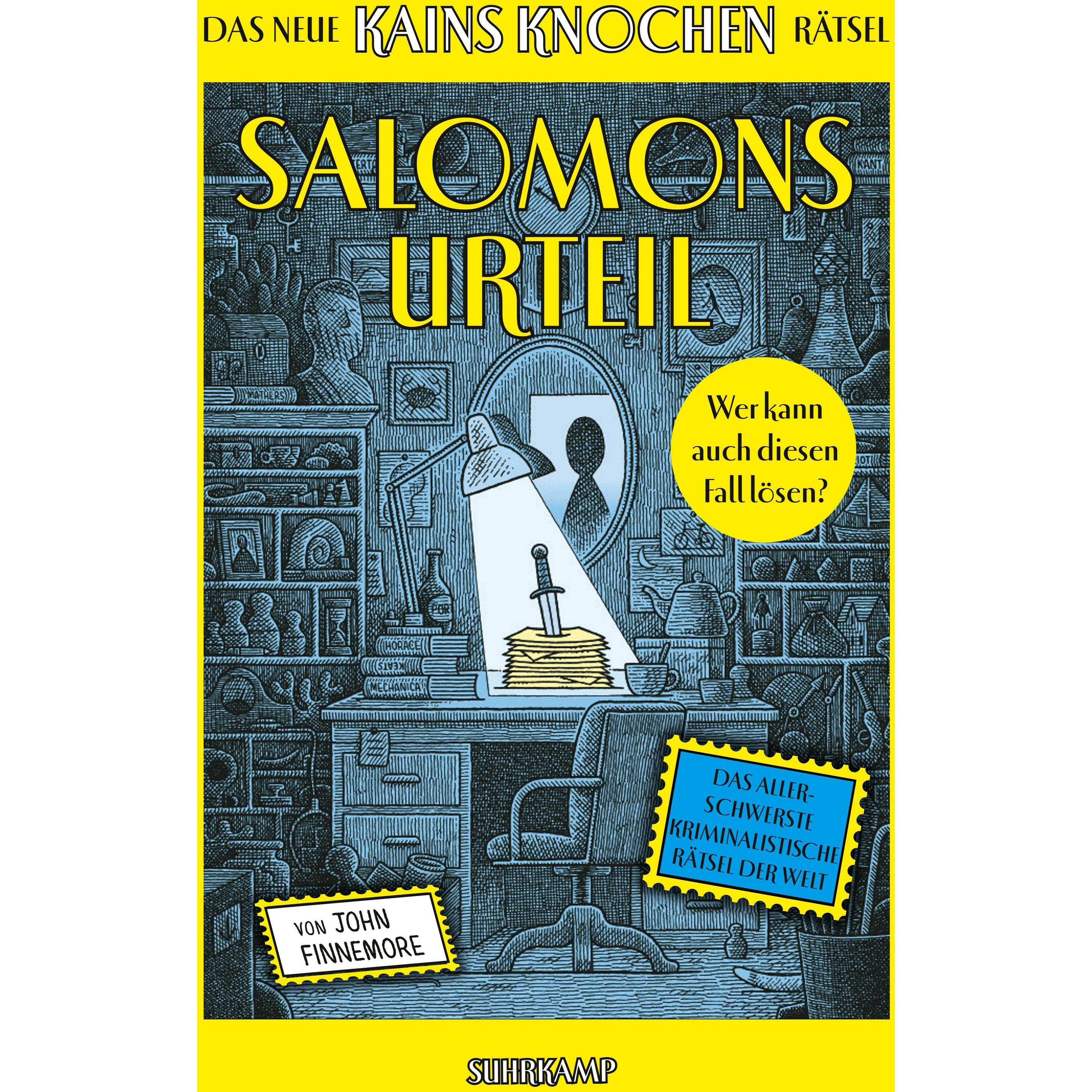 Salomons Urteil, Belletristik von John Finnemore
