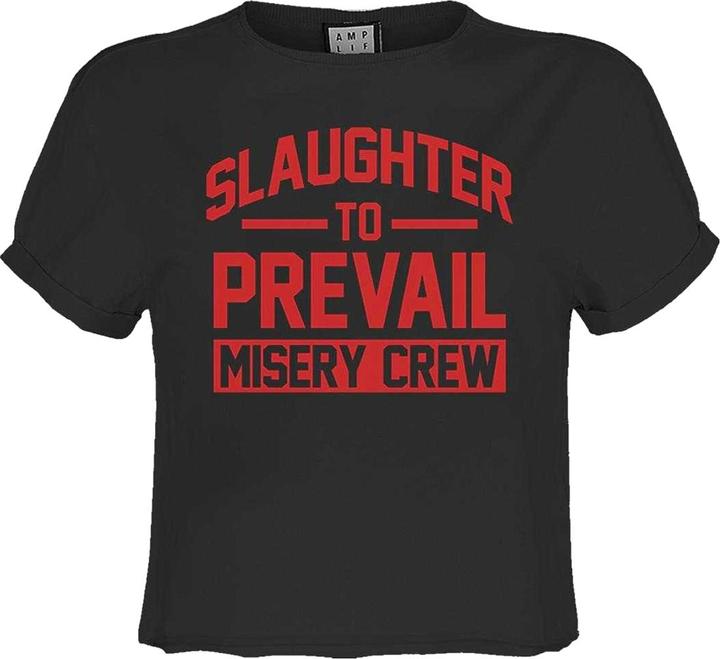 Produktbild Amplified Misery Crew Kurzes Top (M)