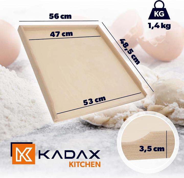 Image du produit Kadax Teigbrett mit Anschlagleisten