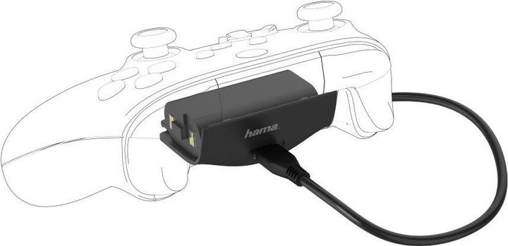 Hama Set di ricarica (Xbox Serie S, Xbox Series X)