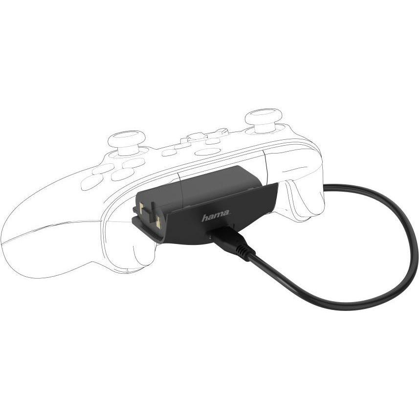 Hama Ladeset (Xbox Series X), Gaming Controller Zubehör, Schwarz
