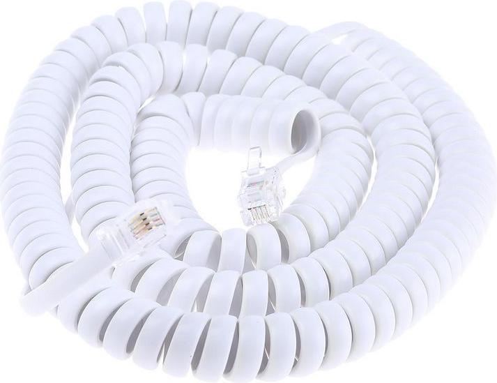 Immagine prodotto RS PRO 5m Di Cavo Bianco Per La Cornetta