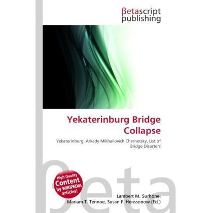 Yekaterinburg Bridge Collapse, Fachbücher