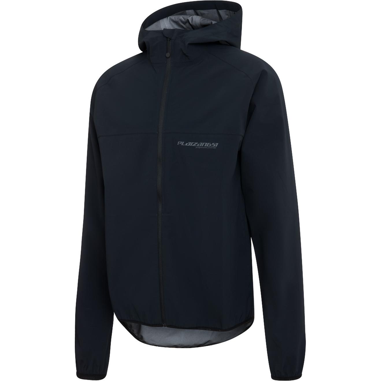 Platzangst, Herren, Jacke, Regenjacke Softshell DFL Evo (L), Schwarz, L