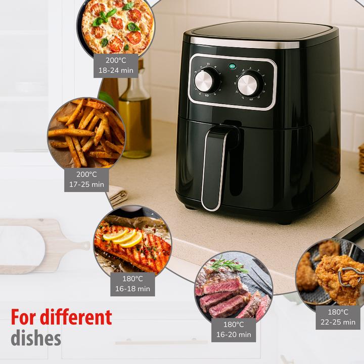Actual product image alpina Air Fryer 230V 4.5L 1450W