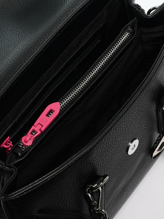 Immagine prodotto Secret Pon Pon Handtasche Damen - Modell Valoria Pro - 100% Polyurethan - 31.5 X 22.5 X 14.5 Cm
