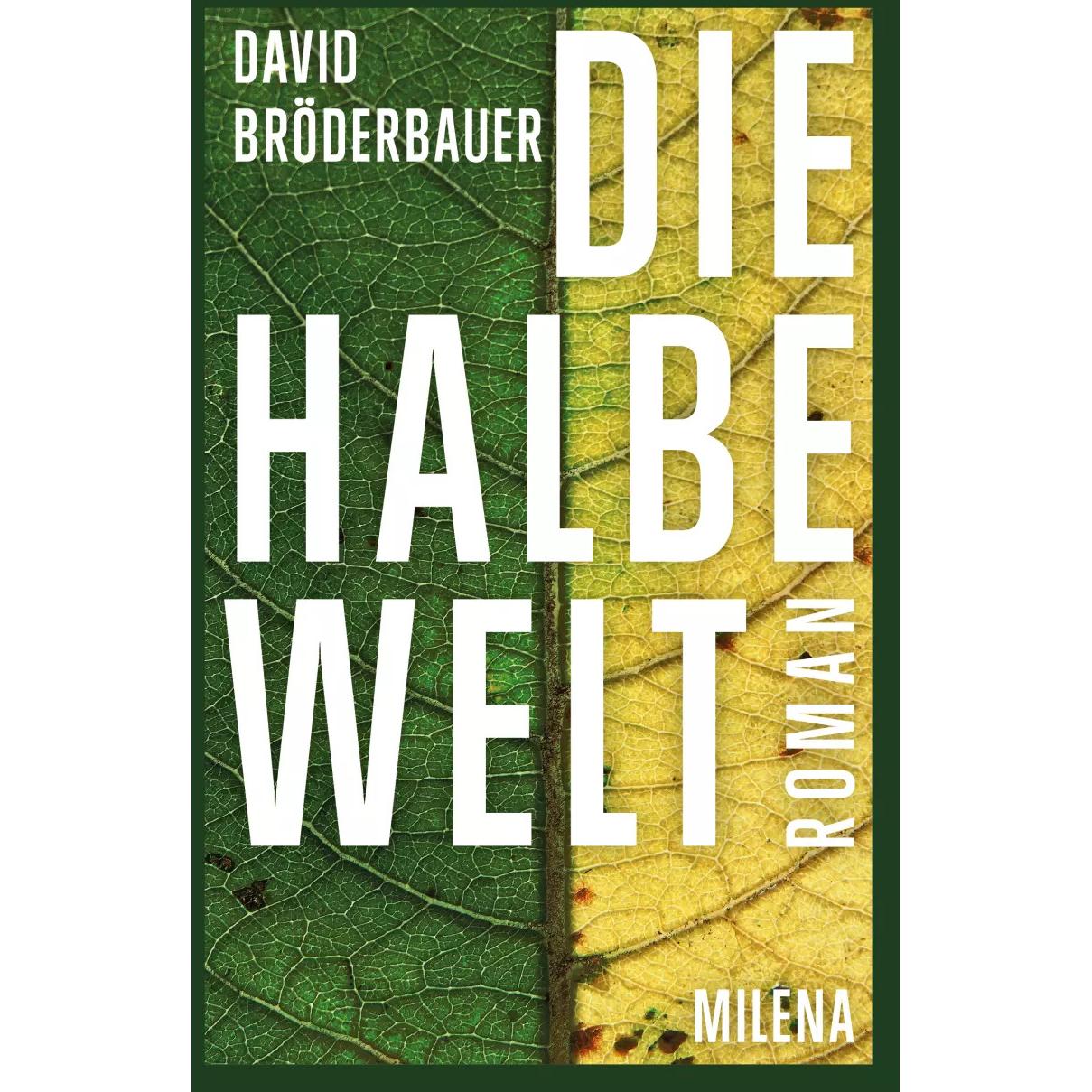 Die Halbe Welt, Belletristik von David Bröderbauer