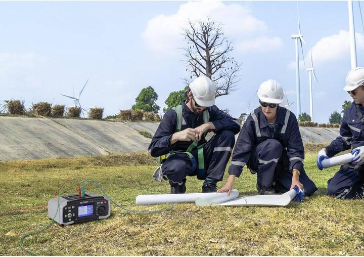 Actual product image Voltcraft IST 1000 VDE testing device VDE standard 0100 (VC-14986100) (CAT III 600V)