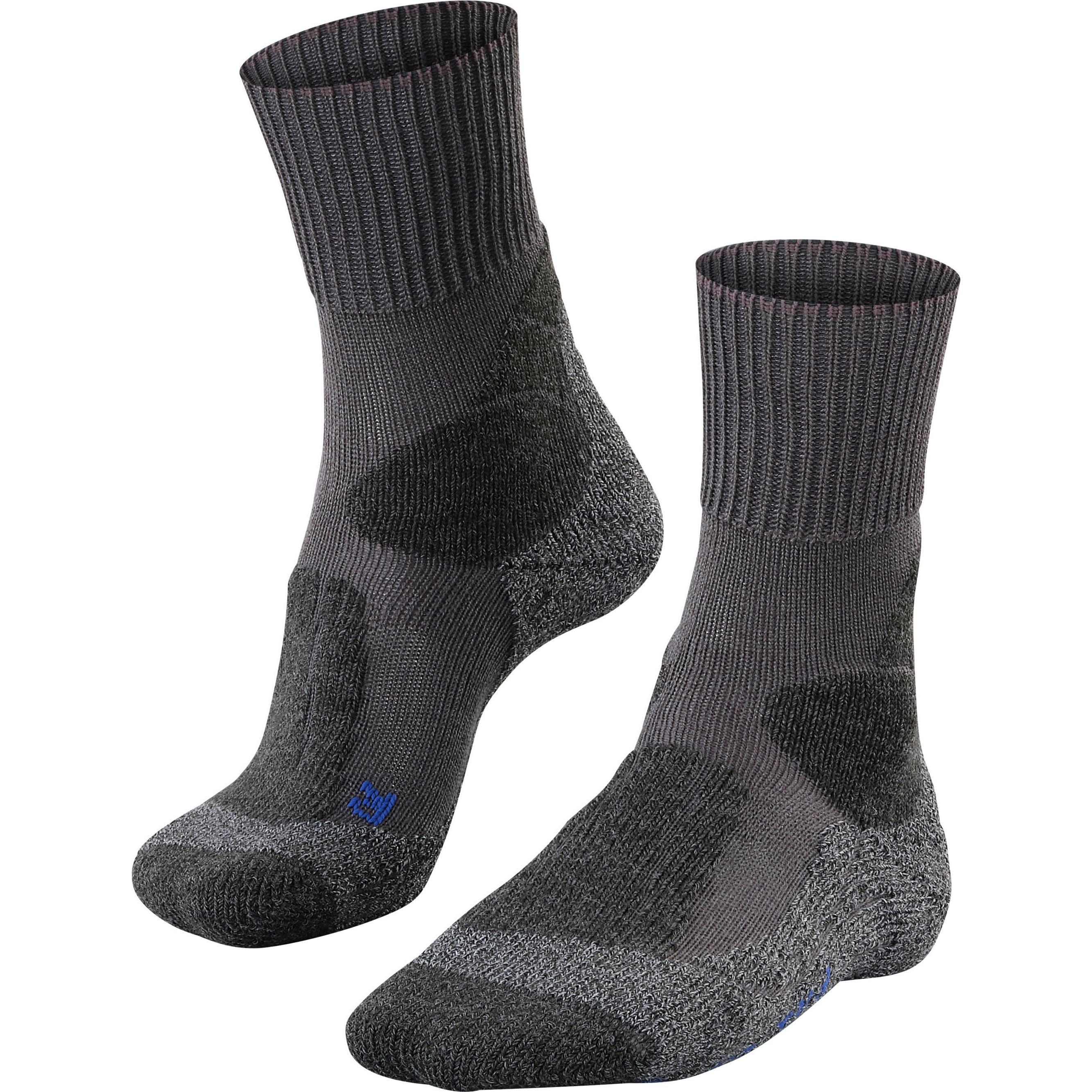 Falke, Damen, Sportsocken, TK1 Co W (41 - 42), Grau