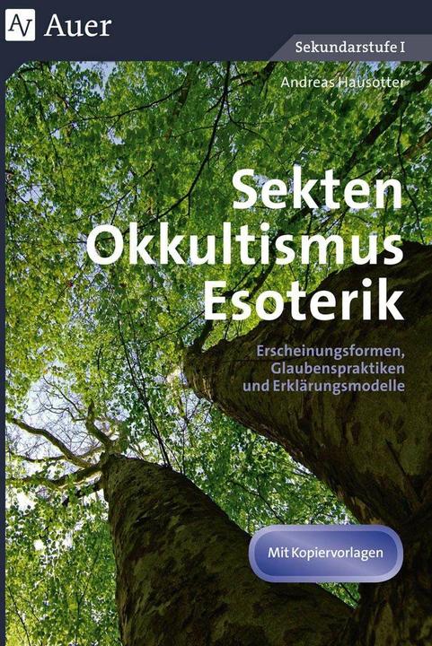 Produktbild Sekten, Okkultismus, Esoterik (Deutsch, Andreas Hausotter, 2023)