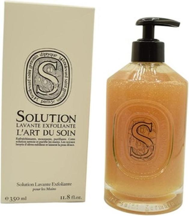 Actual product image Diptyque Solution Lavante Exfoliante Hand Wash (Liquid soap, 350 ml)