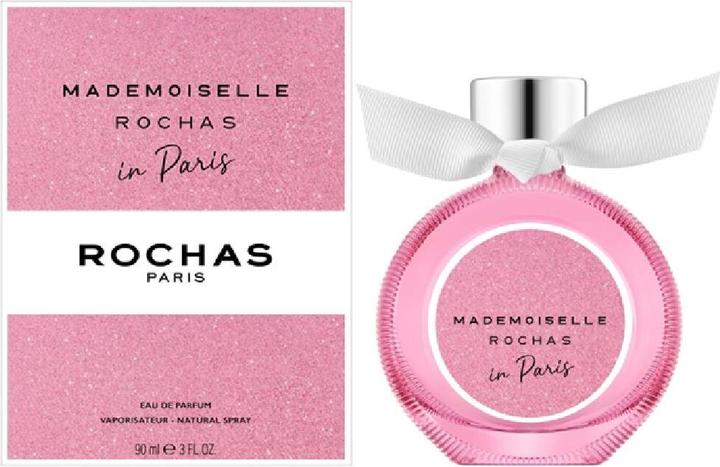 Actual product image Rochas Mademoiselle In Paris Edp 90 ml (Eau de parfum, 90 ml)