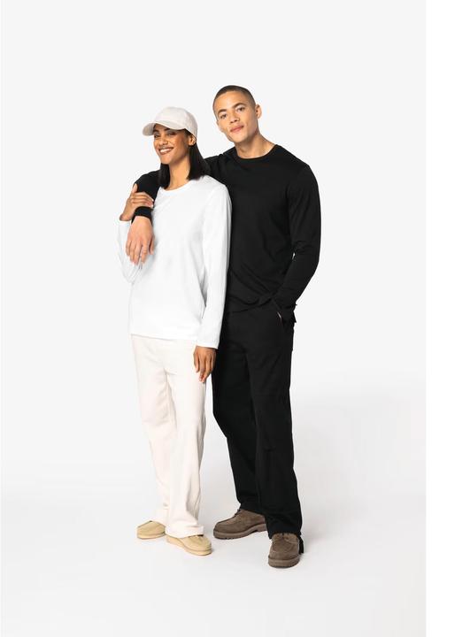 Actual product image Native Spirit Eco-friendly long-sleeve T-shirt (S)