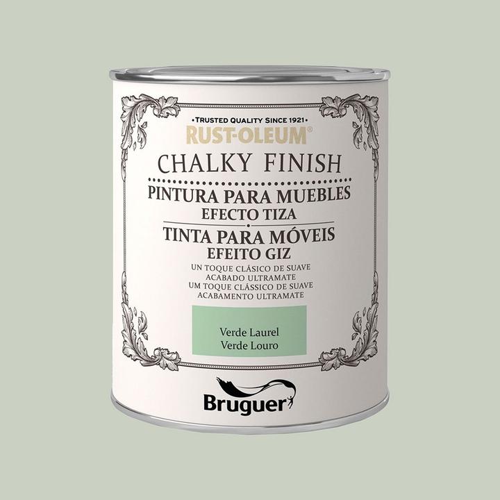 Actual product image Bruguer Chalky Finish Laurel Paint (750 ml)