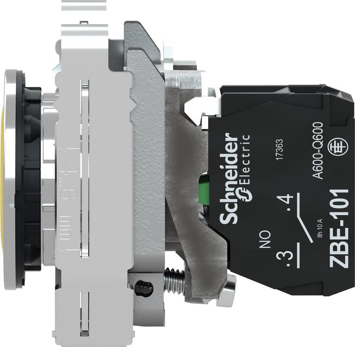 Produktbild Schneider Electric Drucktaster komplett Harmony XB4F, 30mm, XB4FA51