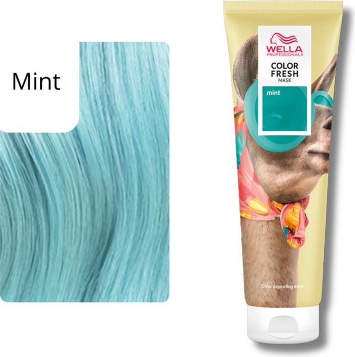 Actual product image Wella Color Fresh (Mint)