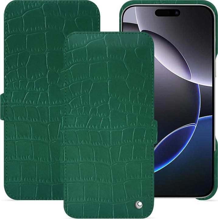 Noreve Horizontal leather flap shell (Apple iPhone 16 Pro Max)